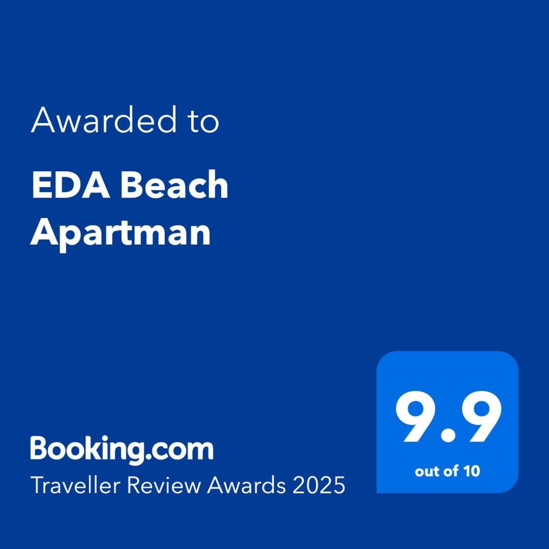 EDA Beach Apartman Siófok Exterior foto